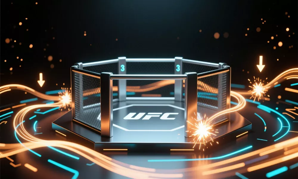 Apuestas en directo UFC con cuotas en tiempo real durante la pelea