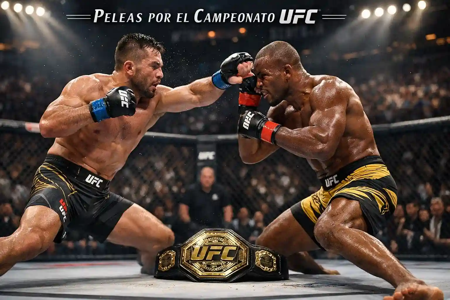 ufc championship fight