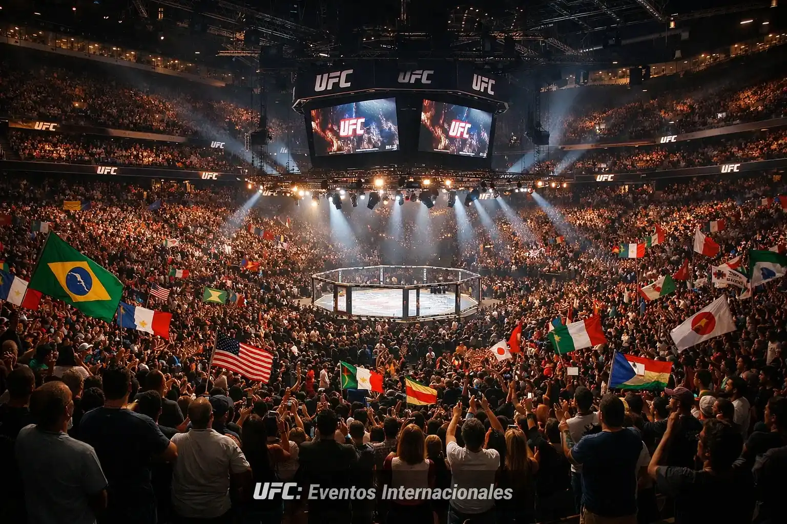 ufc international events