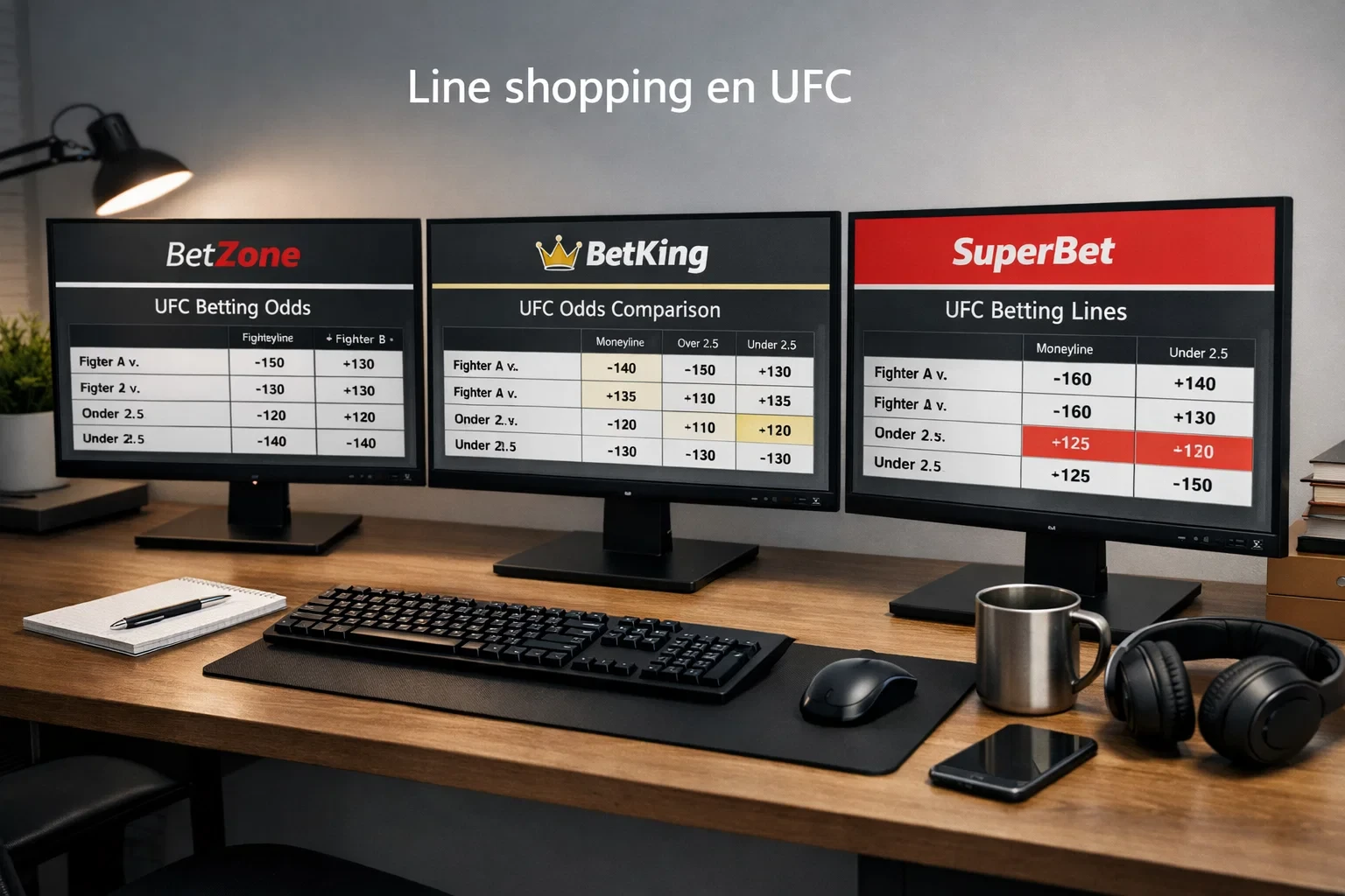 ufc line shopping