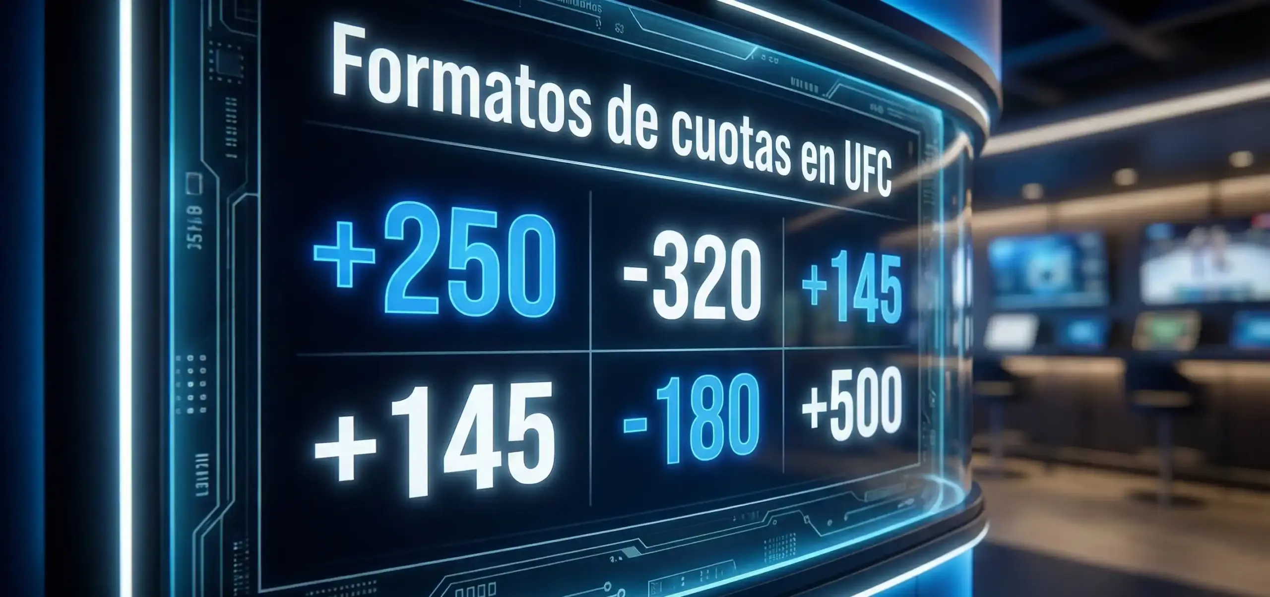 ufc odds formats