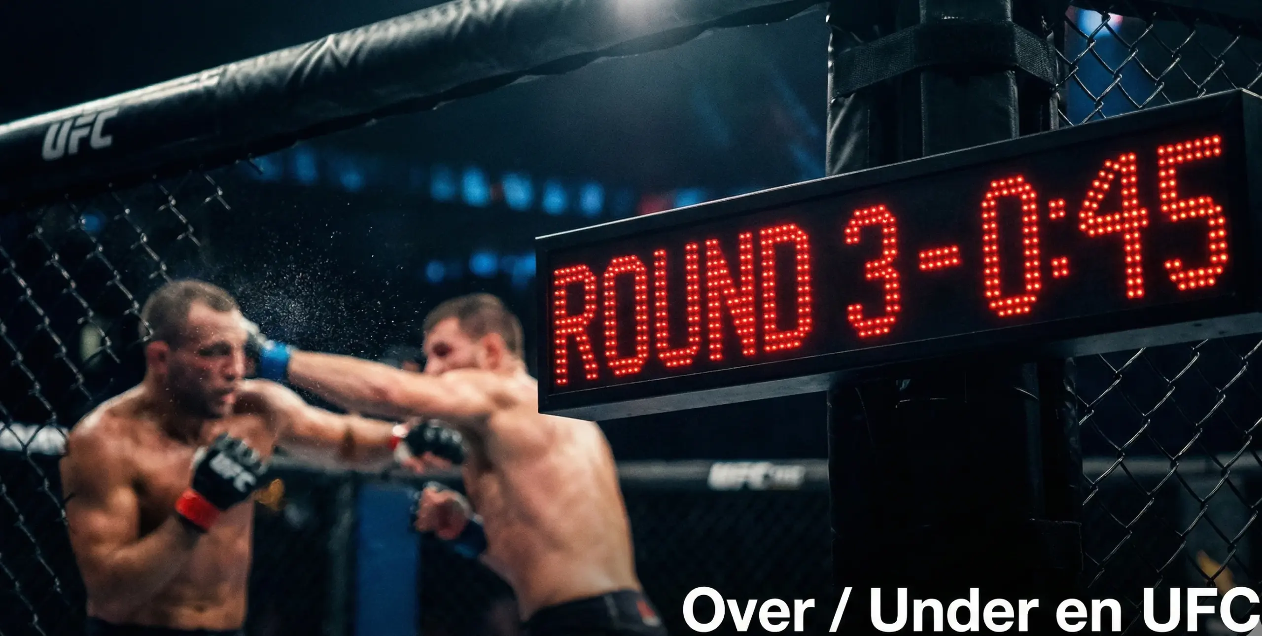 ufc over under rounds