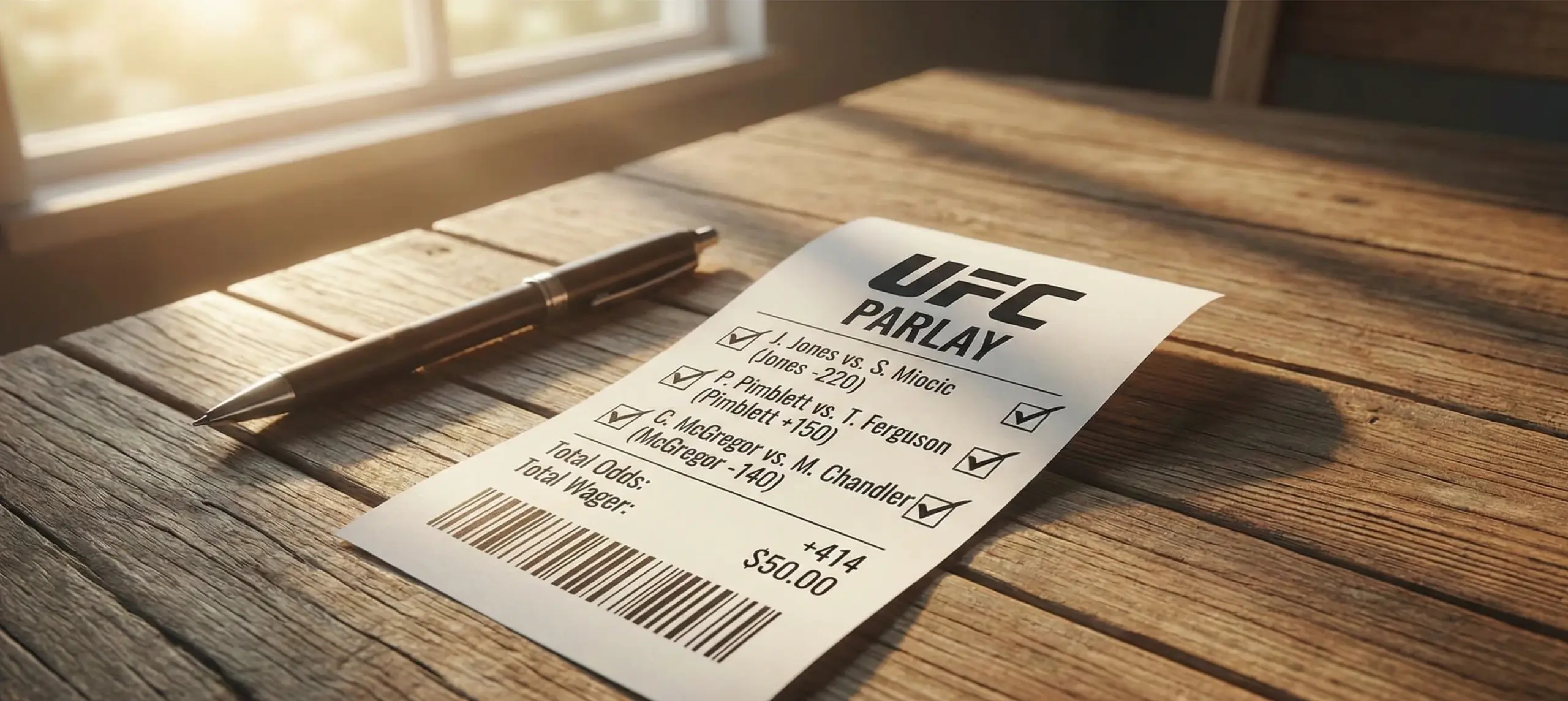 ufc parlay betting