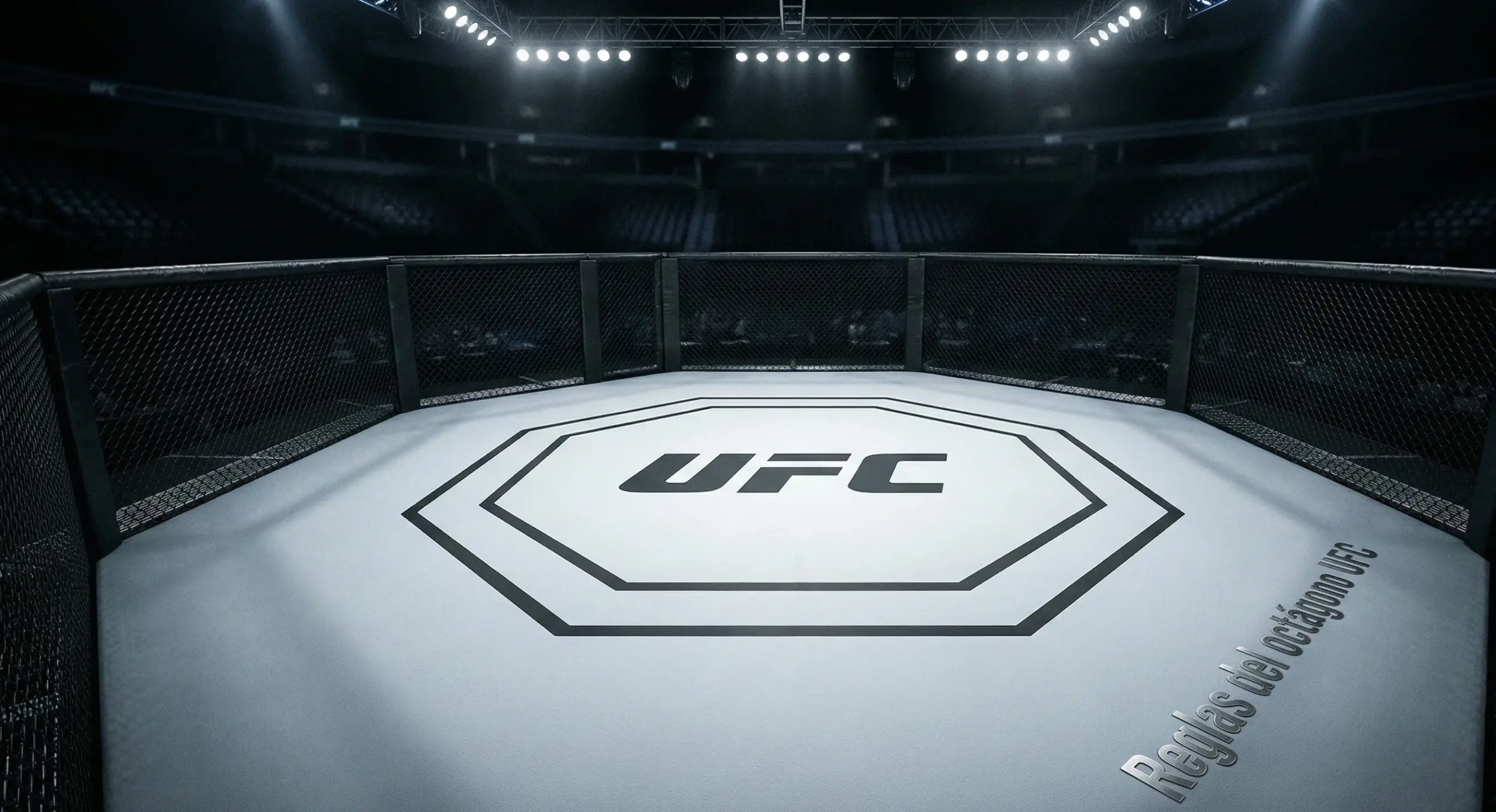 ufc rules octagon