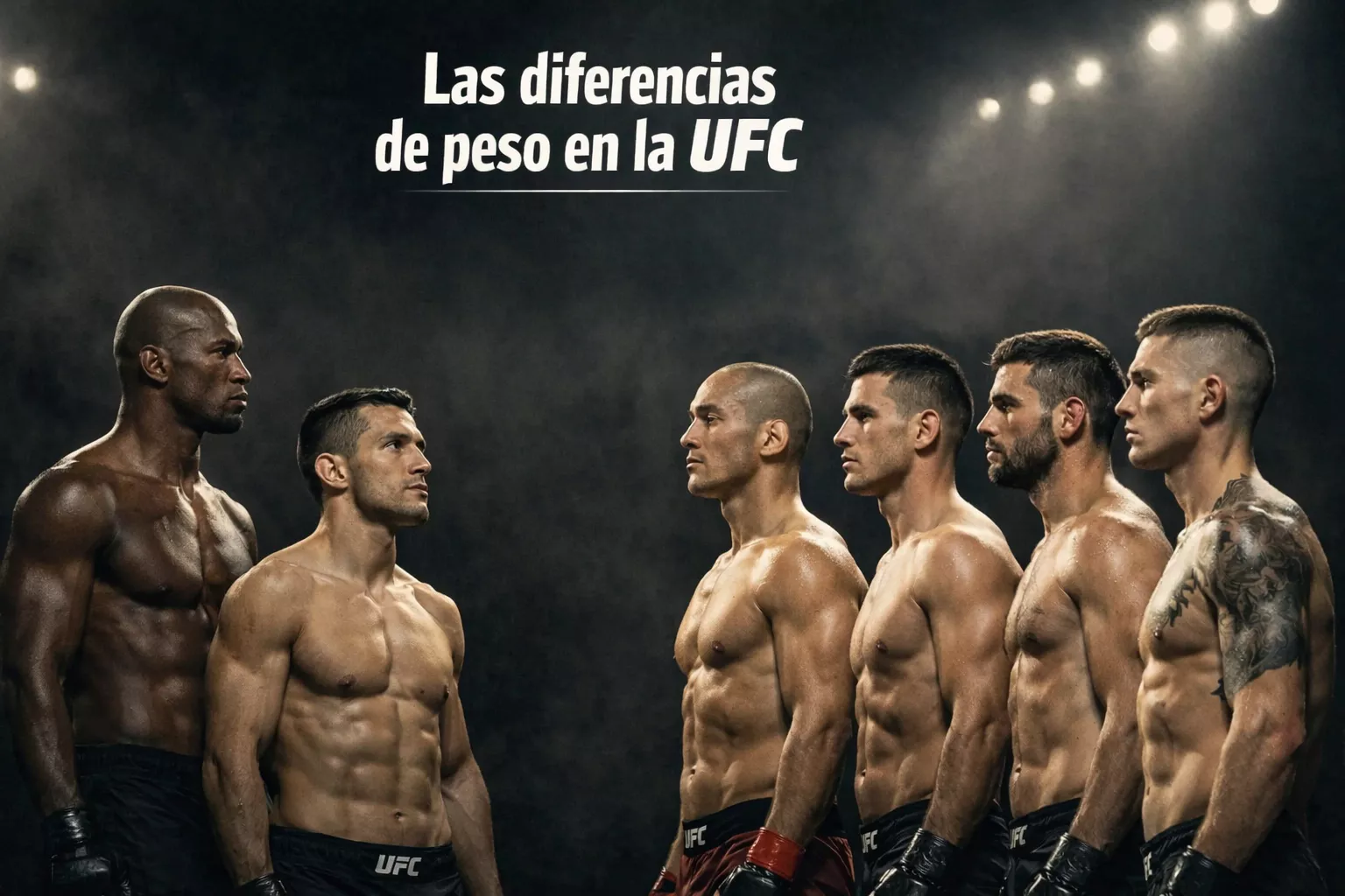 Apuestas por categoría UFC