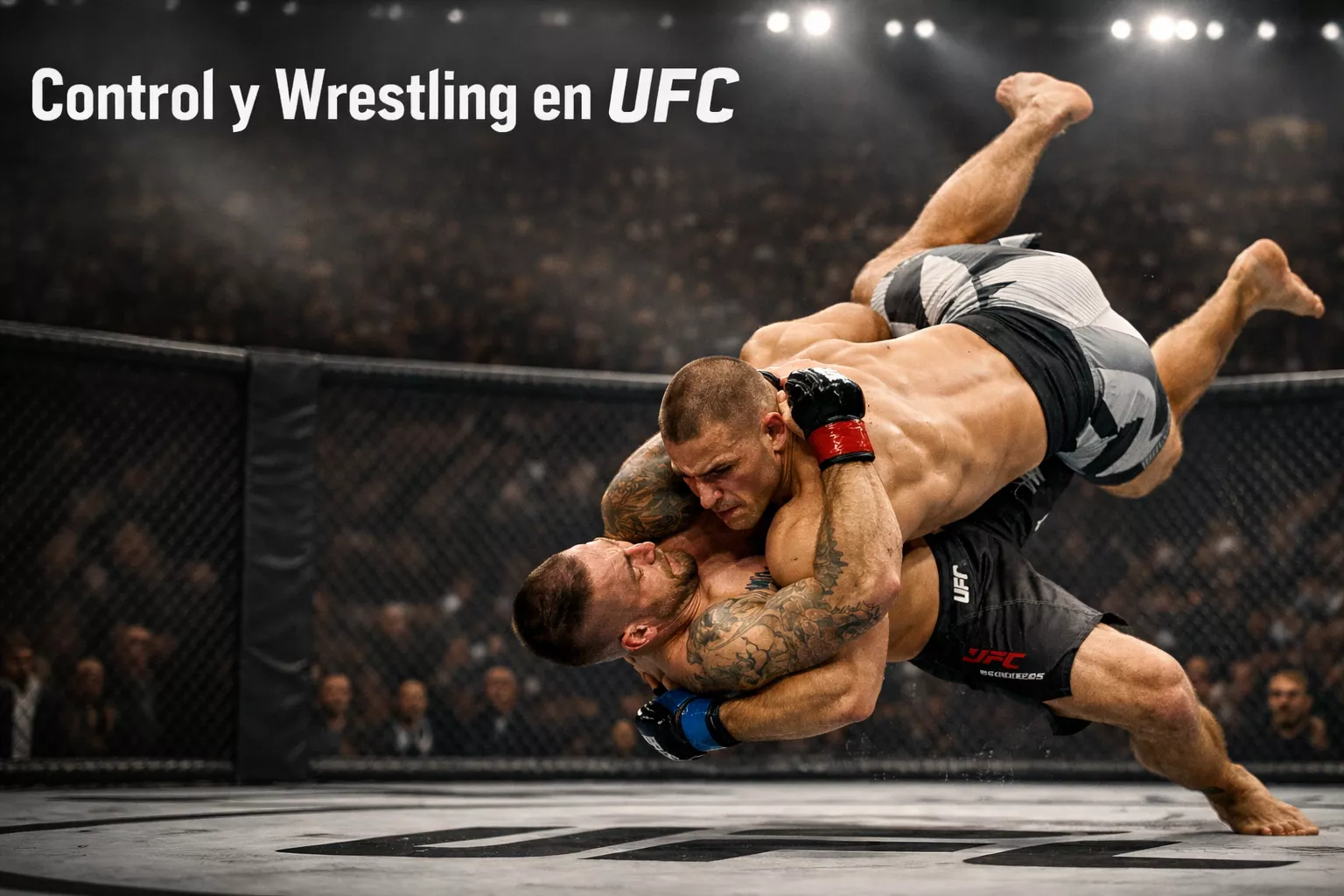 ufc wrestling control