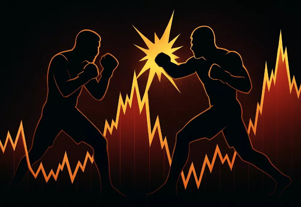 Visualización de la volatilidad y varianza extrema en las apuestas de MMA y UFC